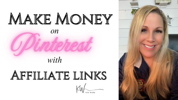 How to Make Money on Pinterest with Affiliate Links 