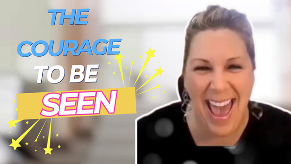 The Courage to Be Seen: Why Showing Up on Video Can Transform Your Business and Life