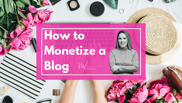 How to Monetize a Blog