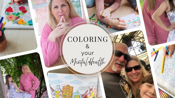 How Coloring Can Reduce Stress and Improve Your Mental Health: A Christian Woman's Guide to Finding Peace