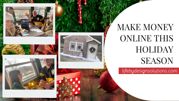 Make Money Online This Holiday Season with Pinterest & Affiliate Marketing