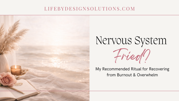 The One Evening Ritual That Helped Me Breathe Again When My Nervous System Was Fried