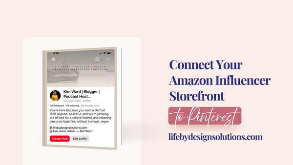 Connect Your Amazon Influencer Storefront