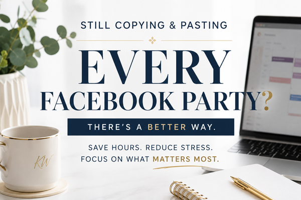 Still Copying and Pasting Every Facebook Party? There's a Better Way.