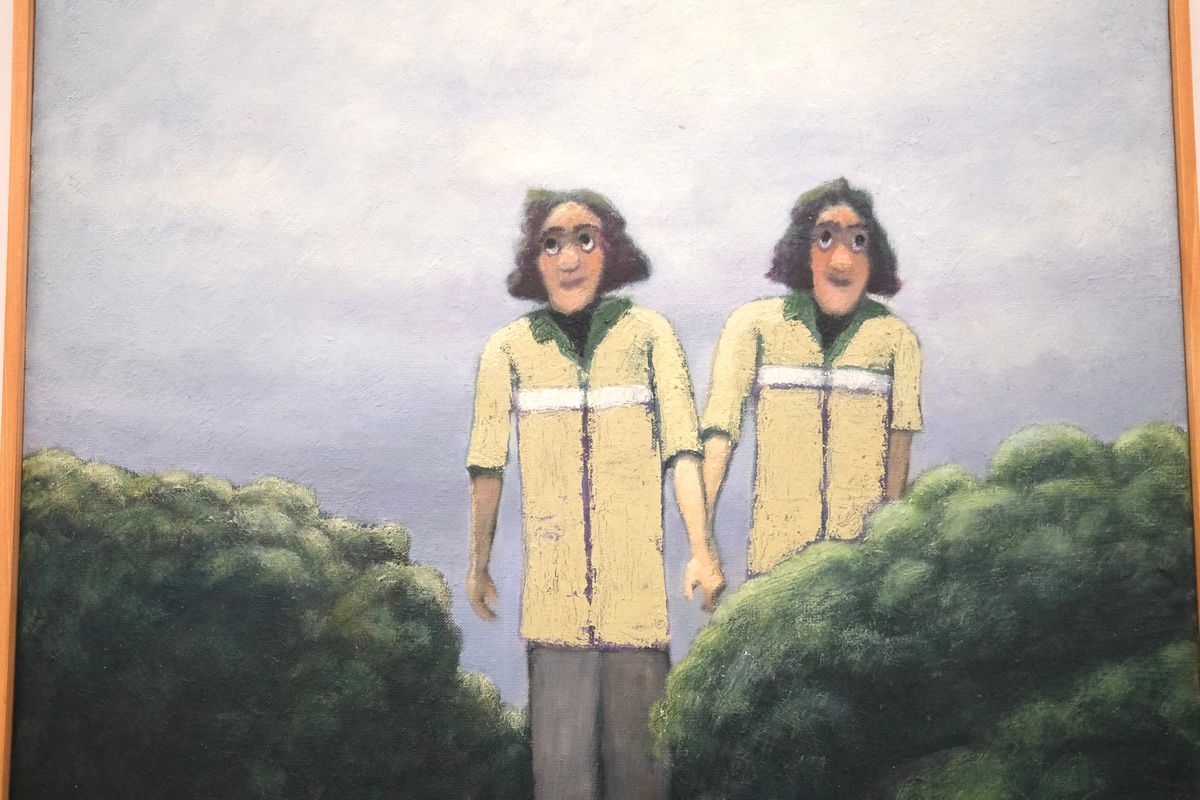 MUNEHIRO YOSHIMURA Illusion on Outskirts of Town