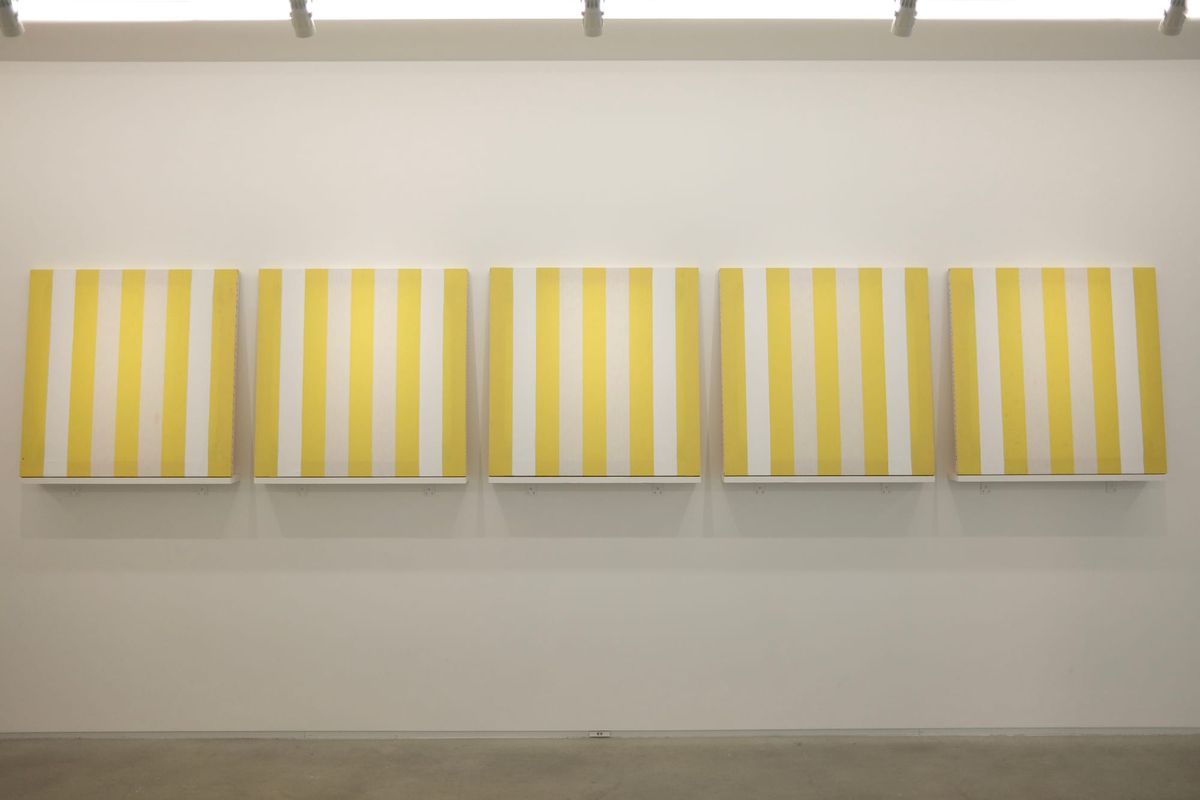 Daniel Buren "Situated Works 1966-2013"