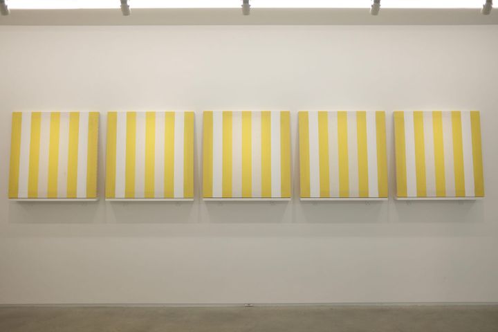Daniel Buren "Situated Works 1966-2013"