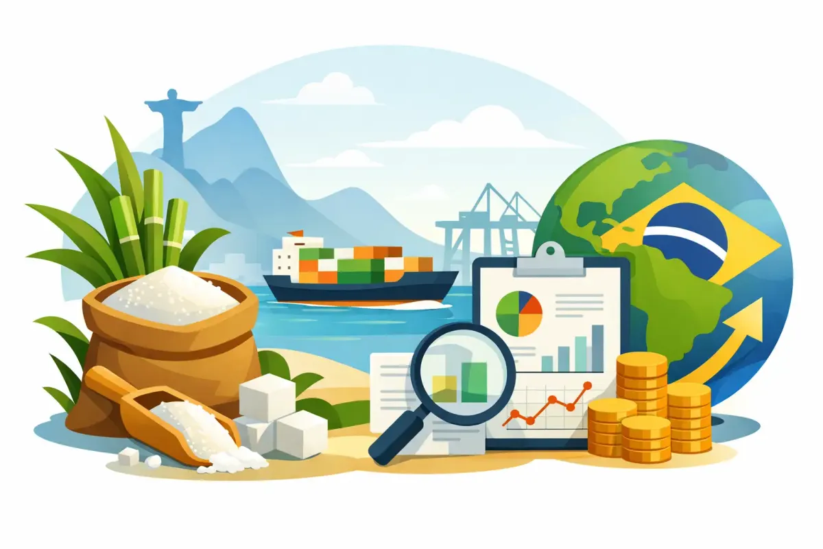 Brazilian Sugar Structured Trade Finance