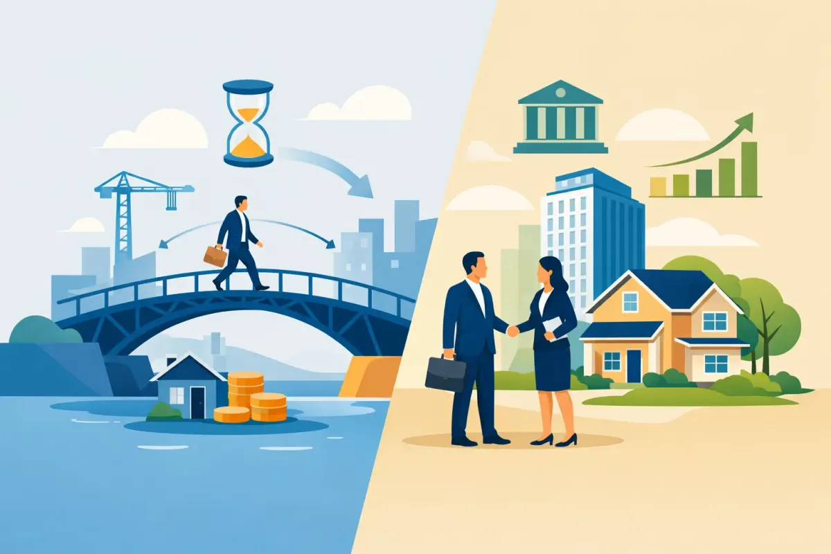 Bridge Loan vs Permanent Financing