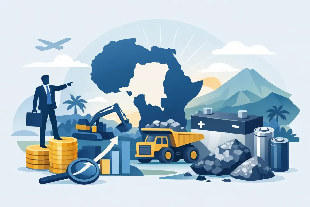 Investing in DRC Battery Metals