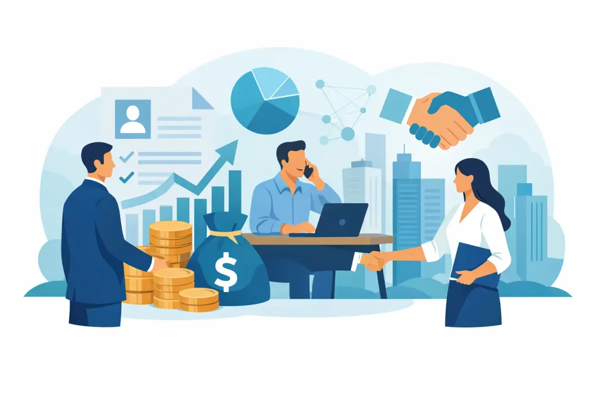 Private Credit Lender Outreach That Closes