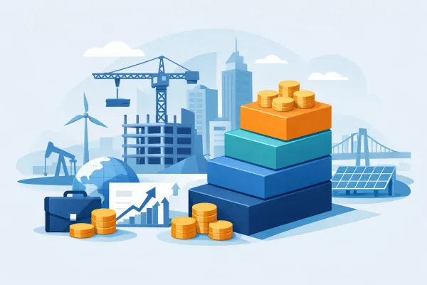 Example of Project Finance Capital Stack