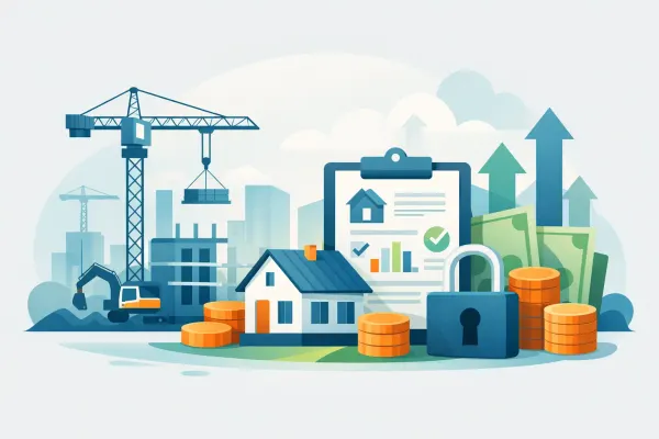 How to Secure Construction Financing
