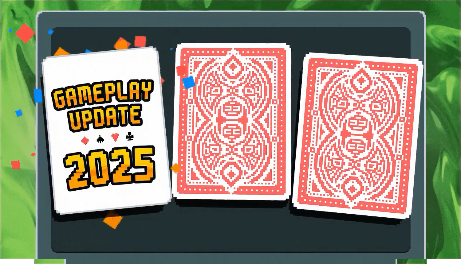 Mais qu'est-ce qui peut bien se cacher derrière les deux autres cartes ? Balatro