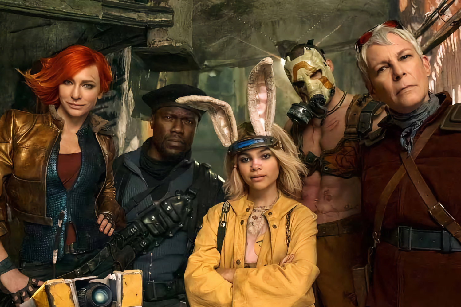 7 % sur Rottentomatoes. Borderlands