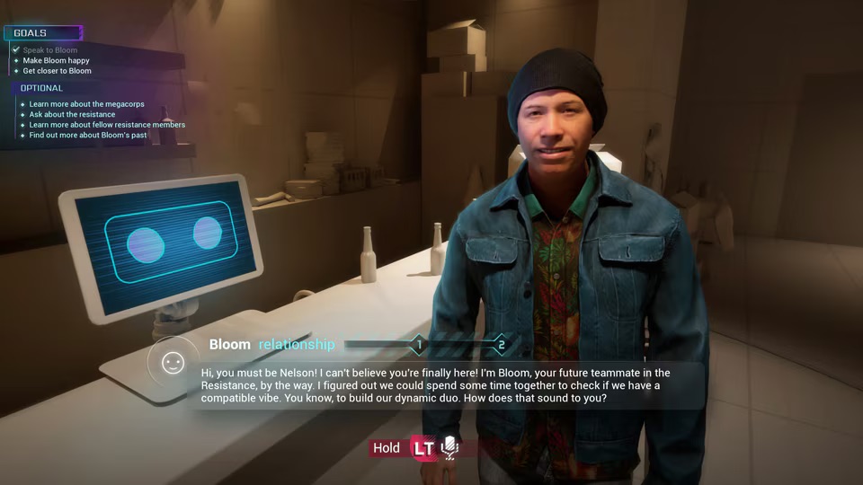 Image : Ubisoft. Une image montrant un NPC dans une démo technique d’Ubisoft