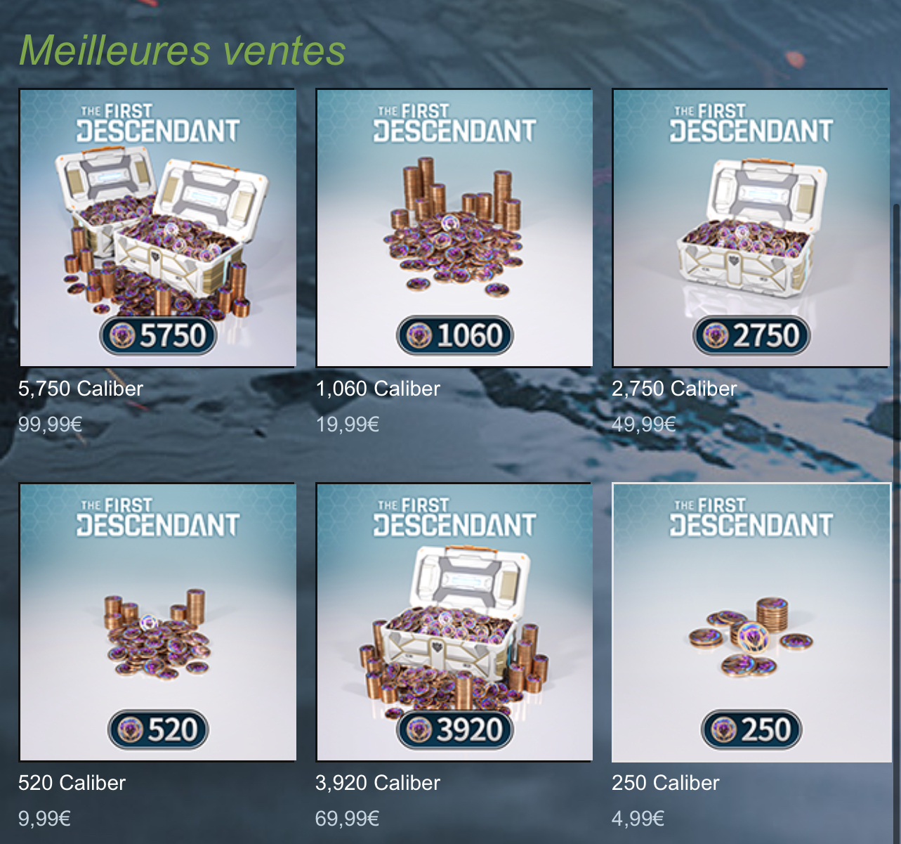 The First Descendant