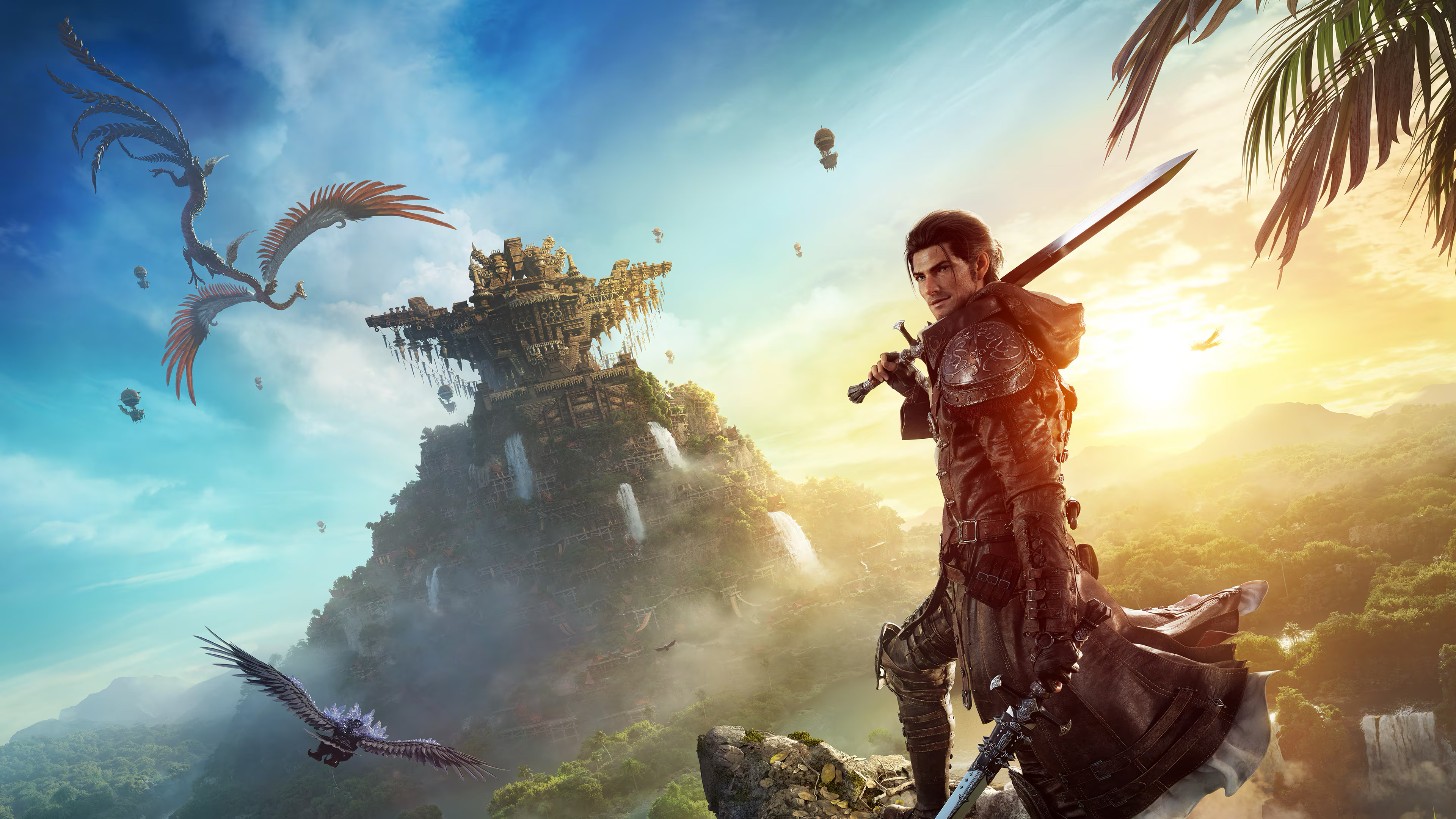 Ça, mais sur l'écran de votre smartphones. Final Fantasy XIV