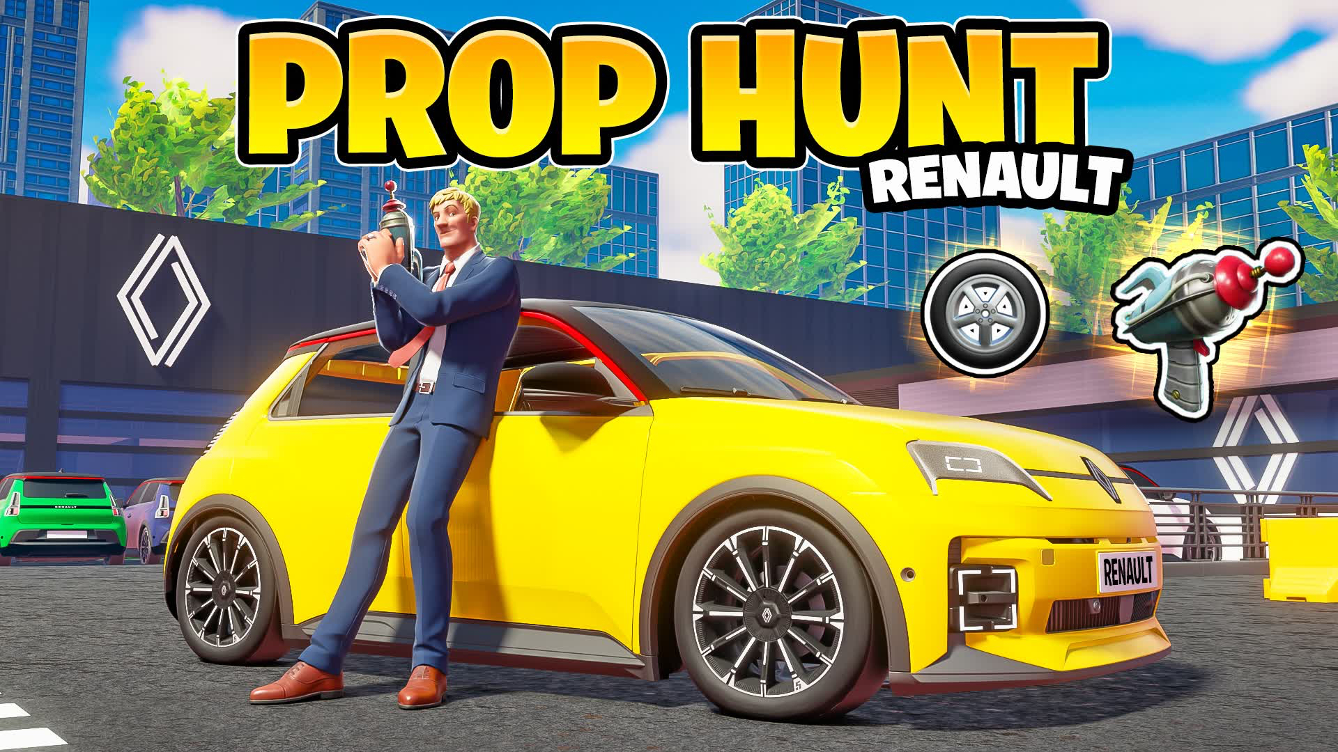 Dans Fortnite. Fortnite