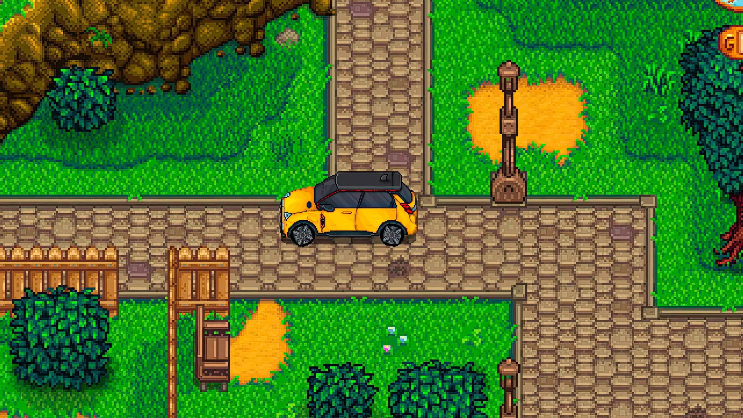 Dans Stardew Valley. Stardew Valley