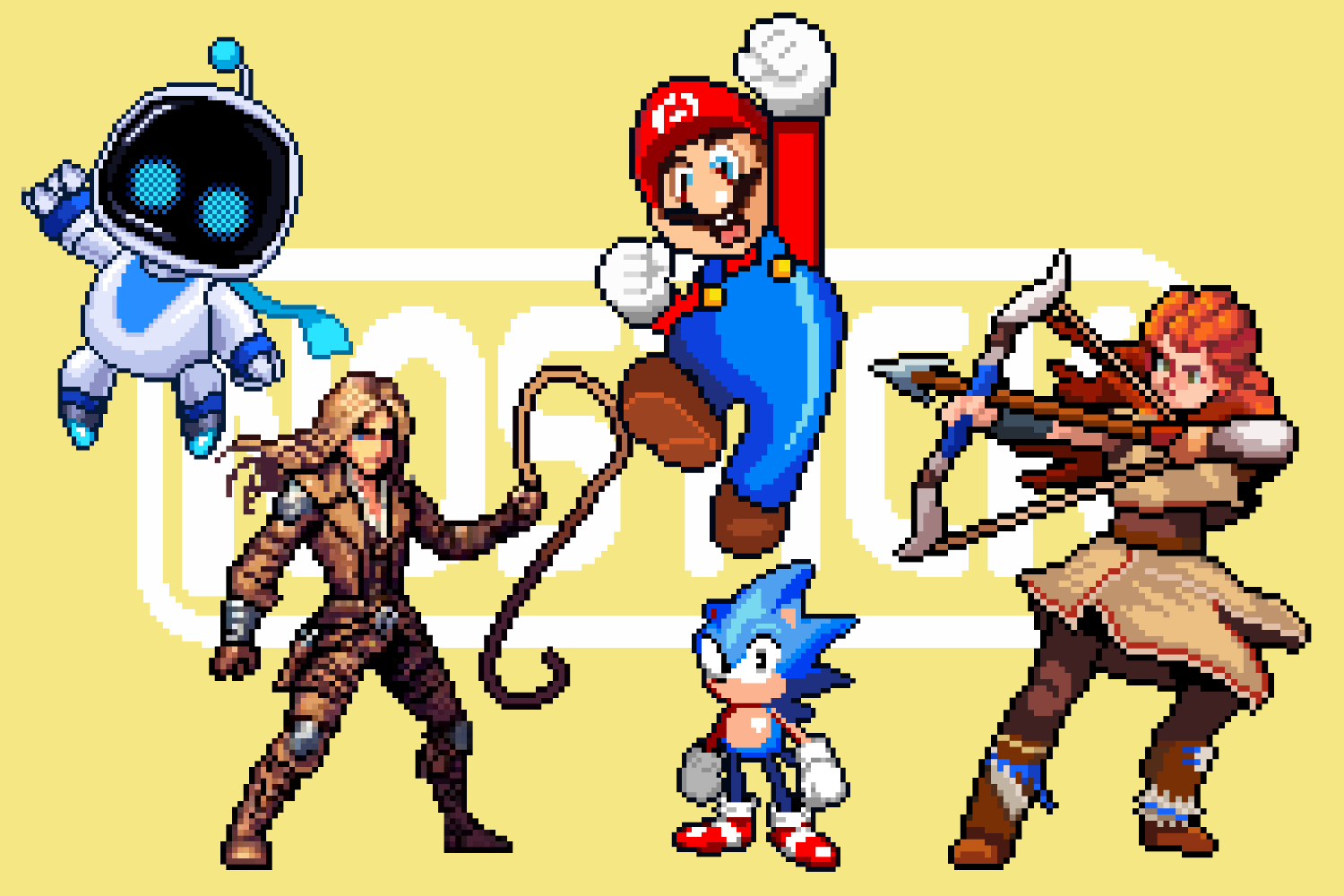 Ça fait plaisir de vous voir ! Nostick