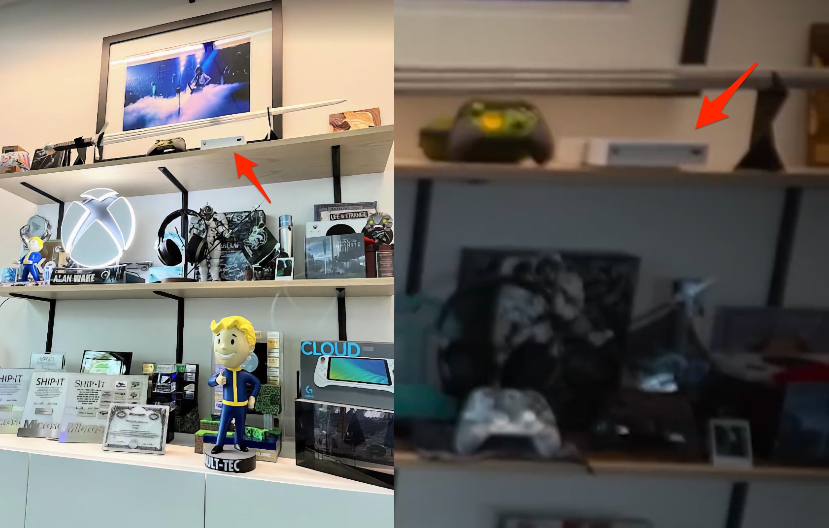 Phil Spencer fait rien qu'à fuiter des protos. Projet Keystone Xbox