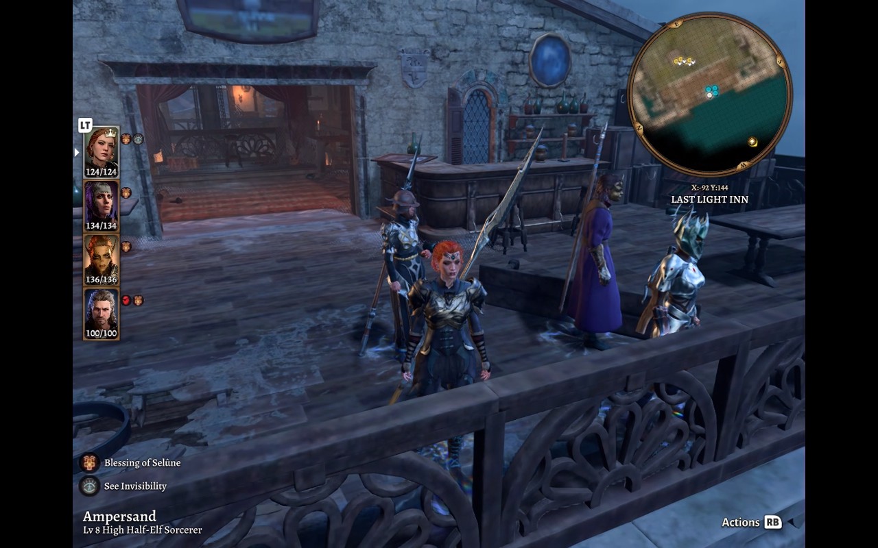 Baldur's Gate 3 GeForce Now