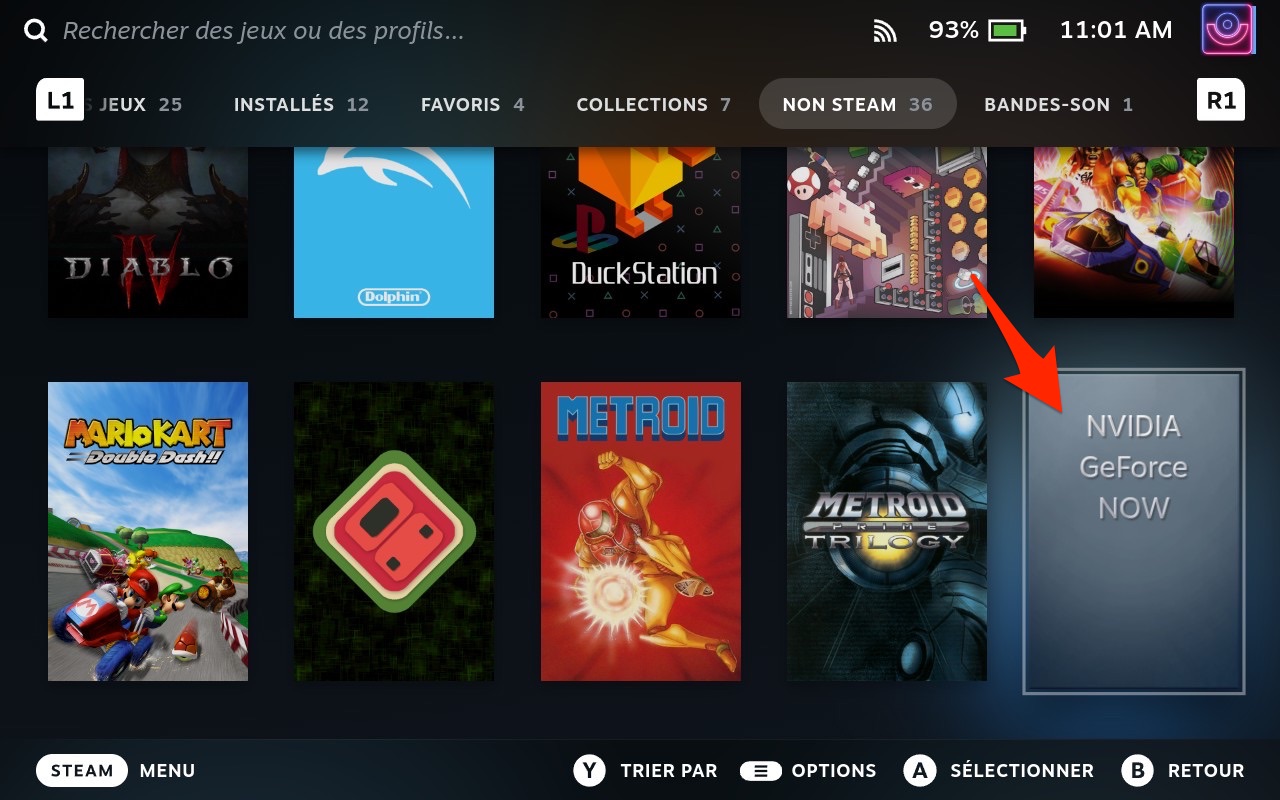 Il est bien là ! GeForce Now