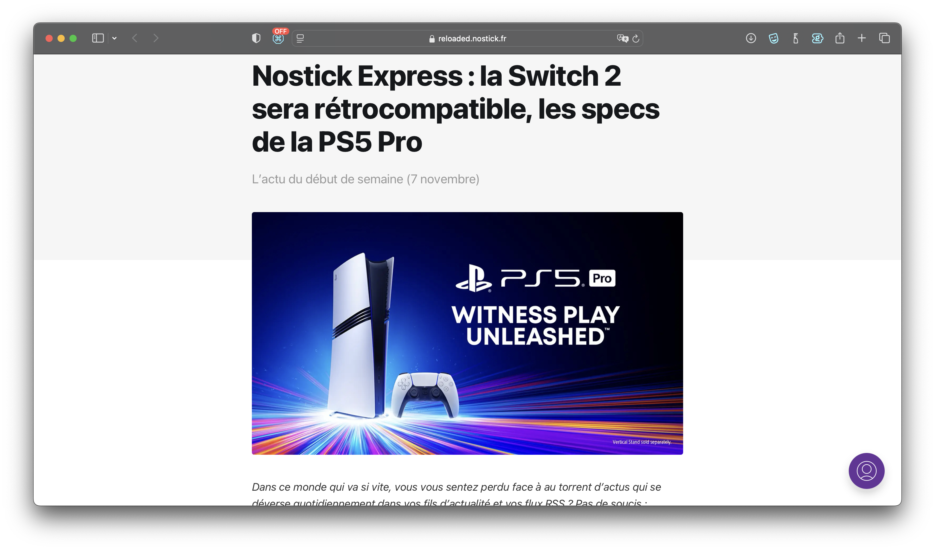 Tout beau, tout neuf ! Aperçu infolettre