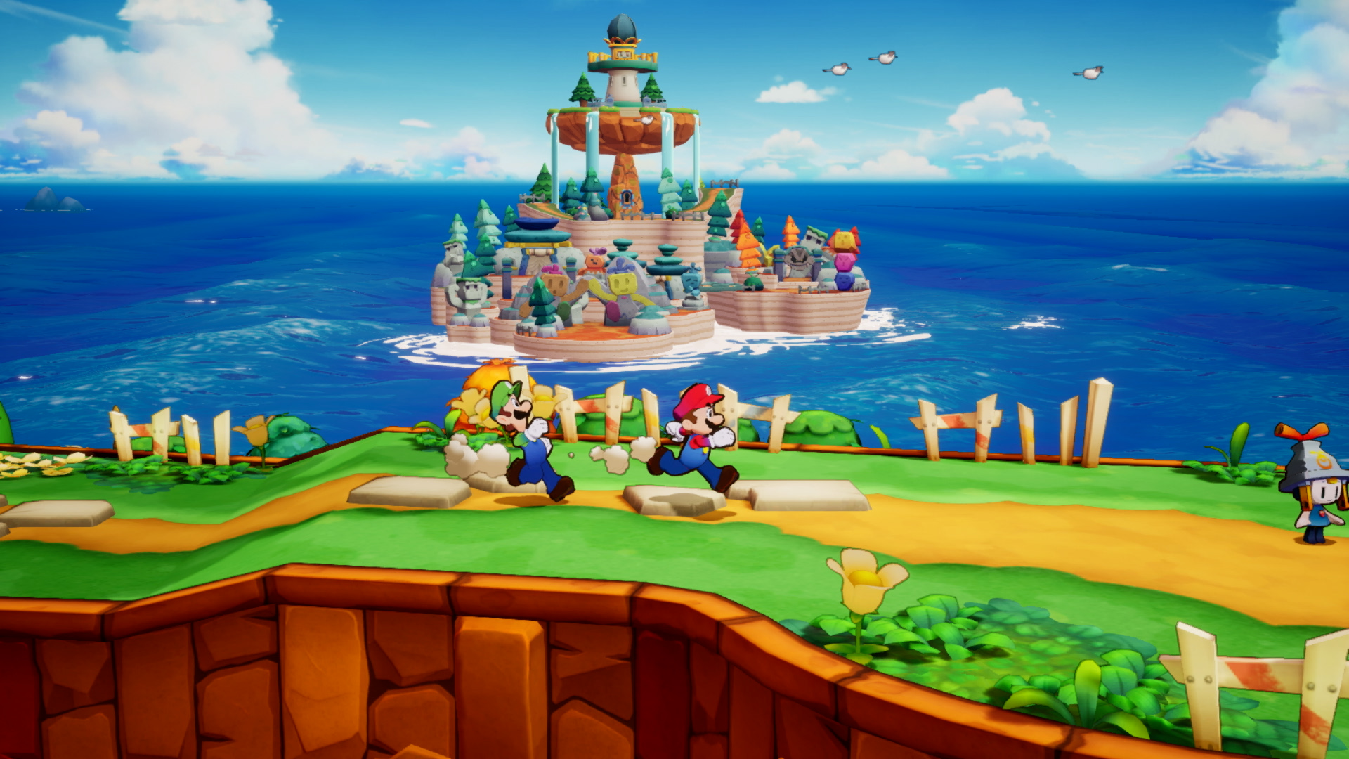 C’est mignon, mais ça rame Le jeu Mario & Luigi : l’Épopée Fraternelle