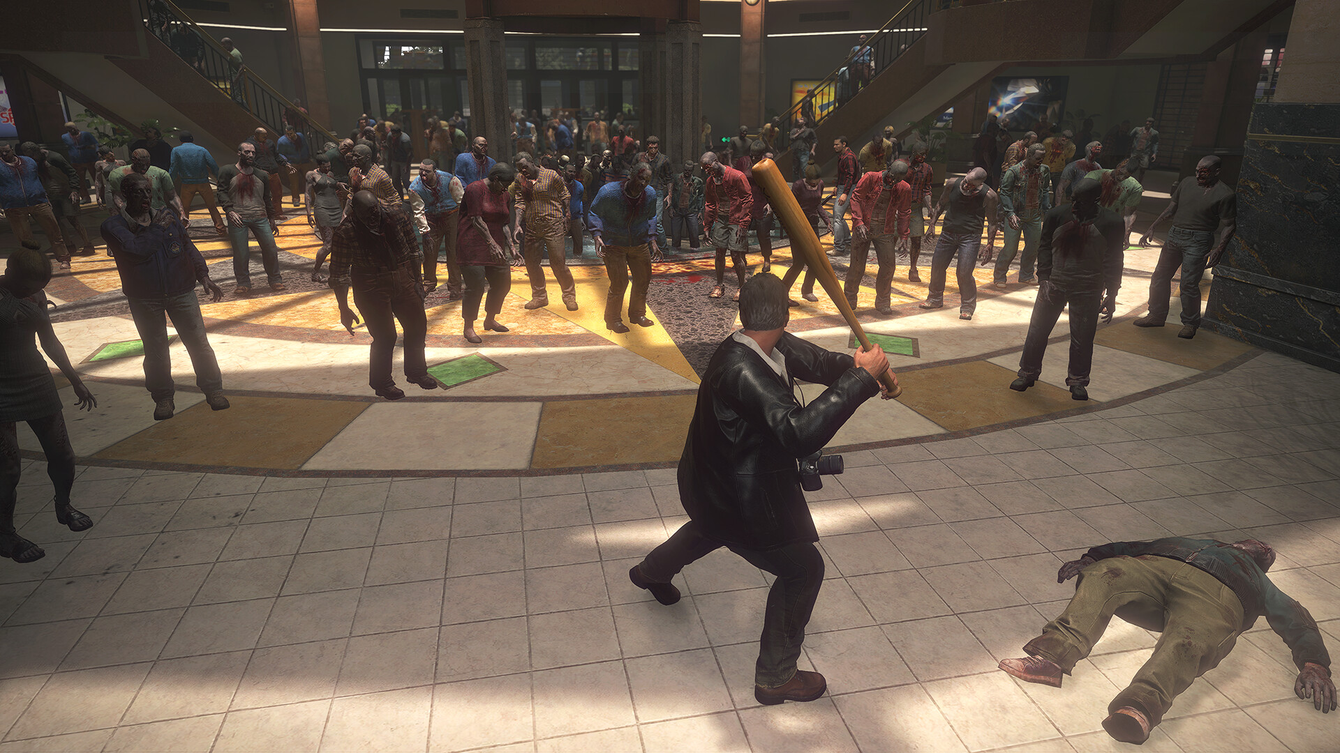 C’est reparti comme en 2006. Le jeu Dead Rising Deluxe Remaster