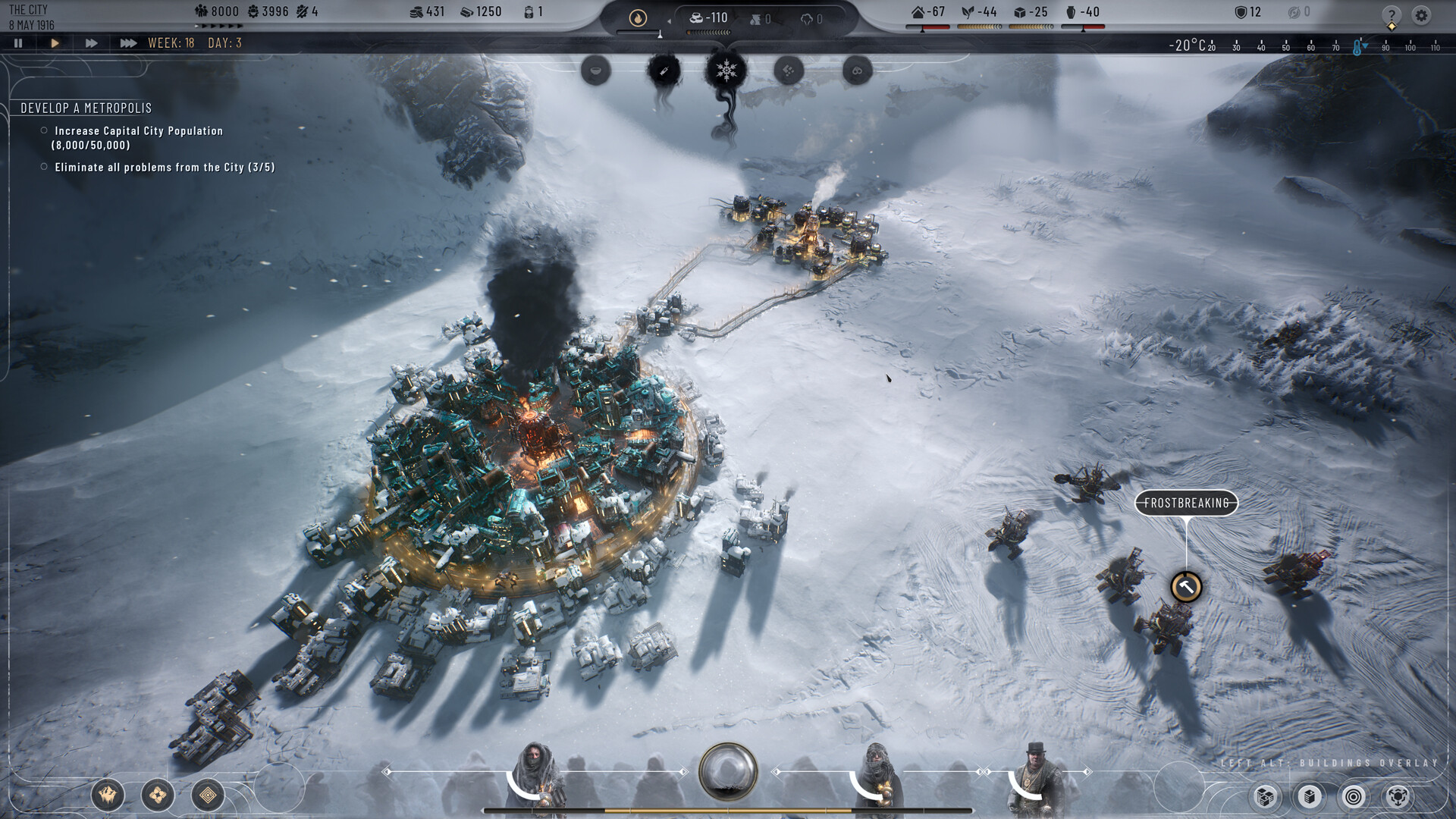 Ça jette un froid. Le jeu Frostpunk 2