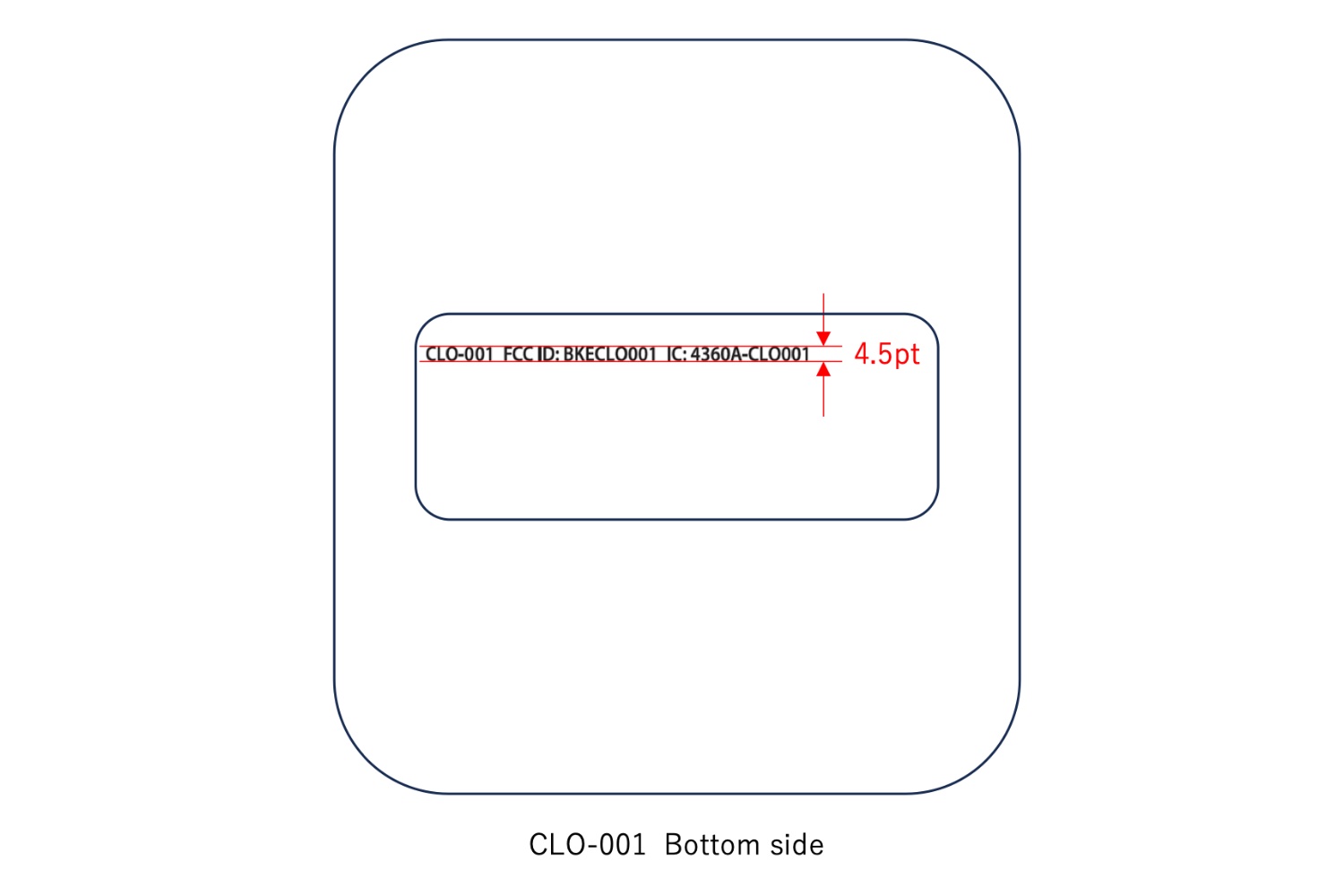 À l'arrière du mystérieux produit de Nintendo. On est bien avancé tiens. Nintendo