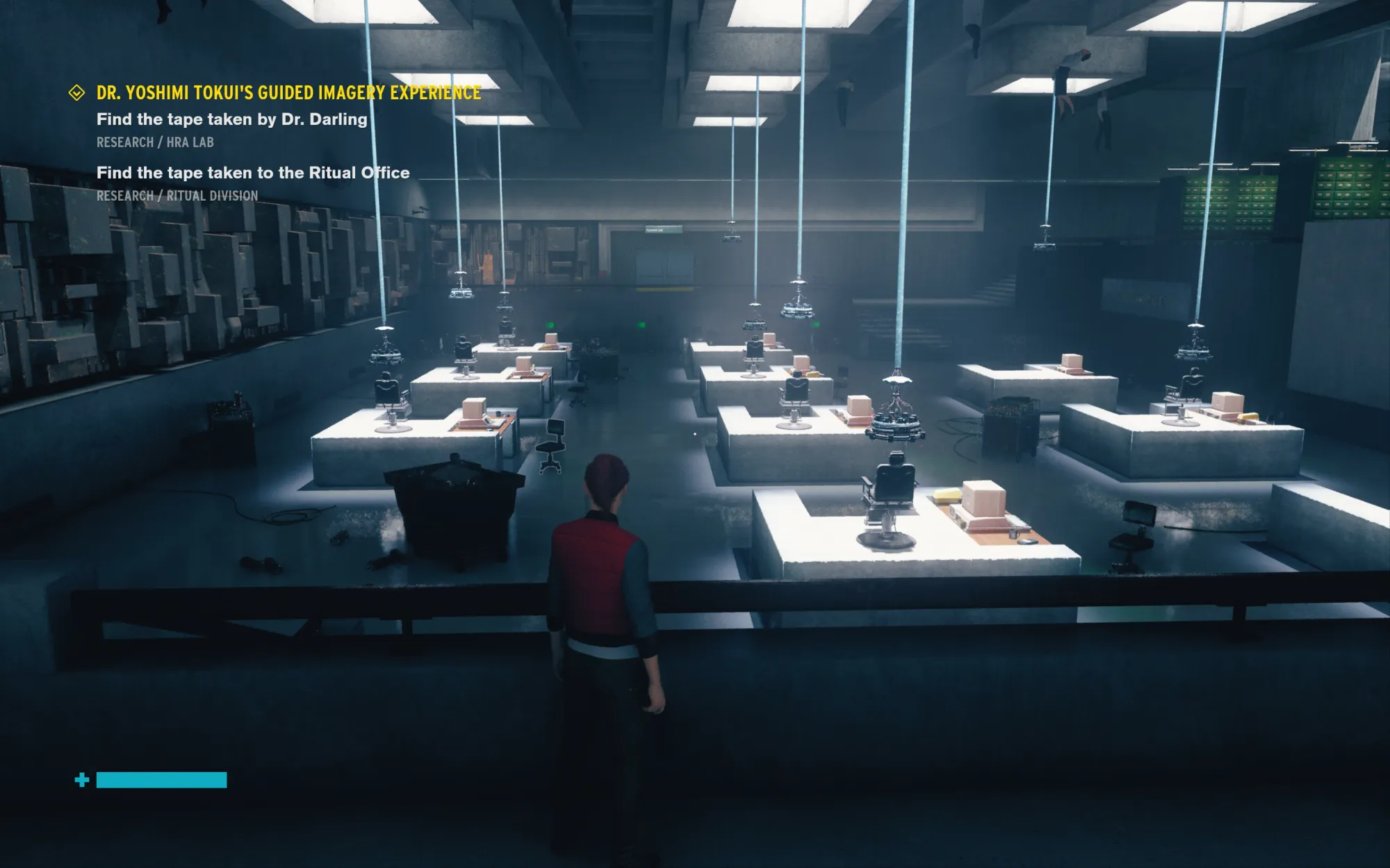 La mission en question. Image tirée du wiki Control.