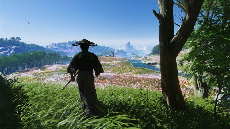 Valve planche sur un nouveau jeu, Ghost of Tsushima débarque sur PC