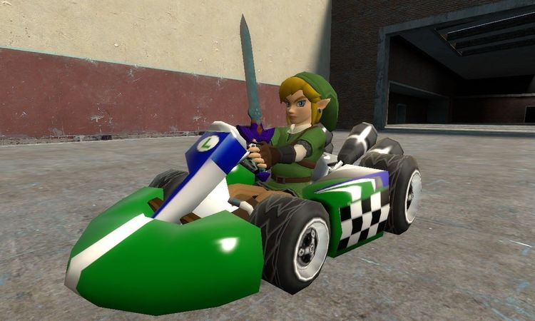 Coup de massue pour Bethesda France, Garry’s Mod déblaie les contenus Nintendo