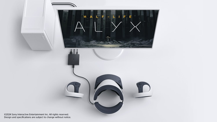 Le PSVR2 sera bientôt compatible PC grâce à un adaptateur facturé 60 €
