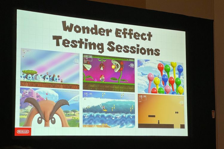 Pour Super Mario Bros. Wonder, Nintendo a dû faire le tri dans les idées les plus folles