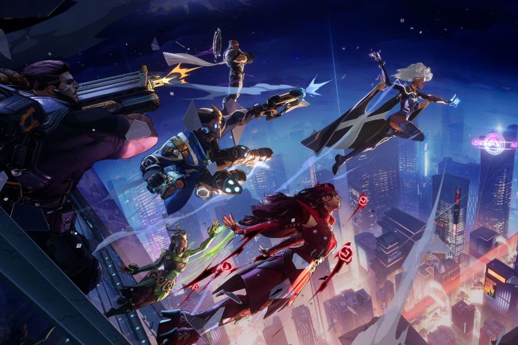 Marvel Rivals : baston free to play entre héros et vilains