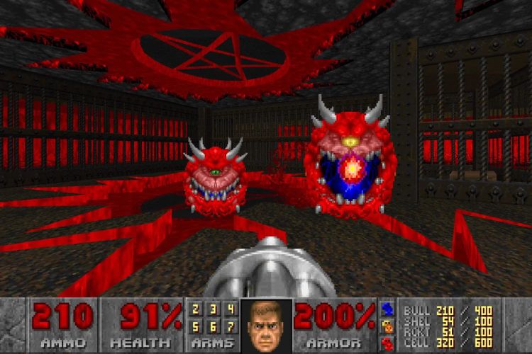 Le mode multi de Doom et Doom II prend en charge les mods !