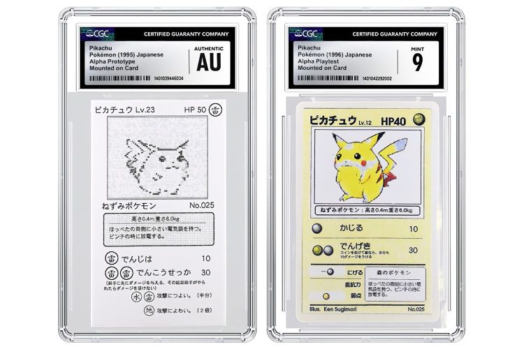 Les prototypes de cartes Pokémon vendus à prix d'or sont-ils bidons ?