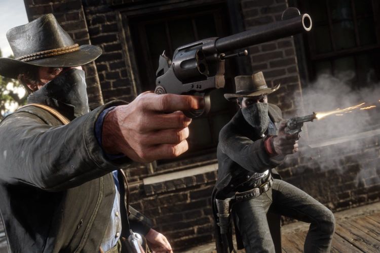 Red Dead Redemption II cartonne de nouveau sur Steam