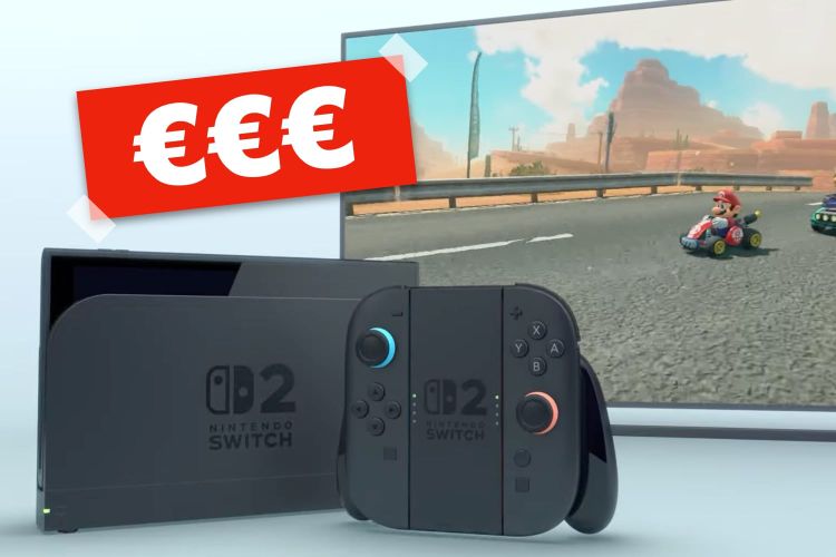 Combien êtes-vous prêt à mettre dans la Switch 2 ?