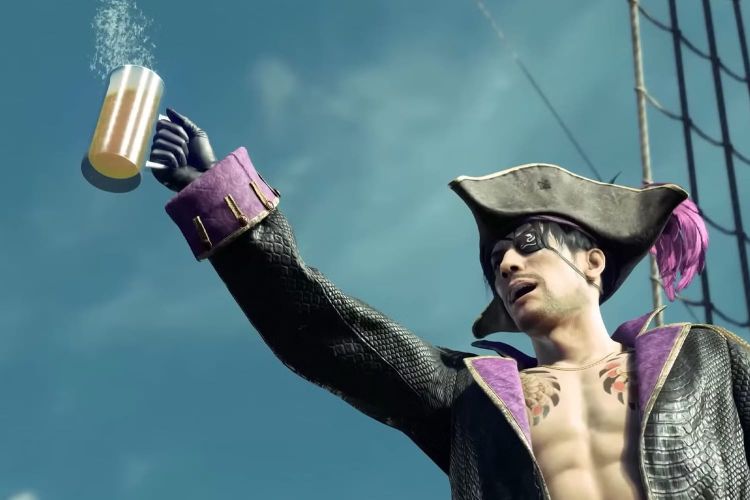 Le New Games Plus de Like a Dragon: Pirate Yakuza in Hawaii sera gratuit