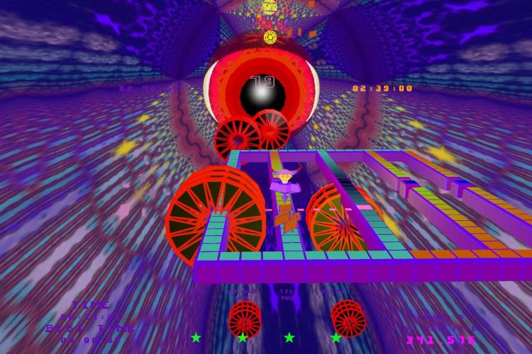 La borne d'arcade I, Robot revisitée par ce fou de Jeff Minter