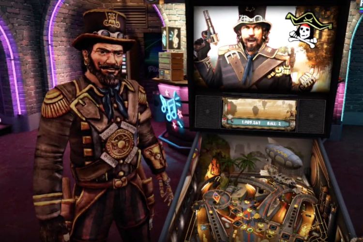 Pinball FX VR : comme une boule de flipper en VR