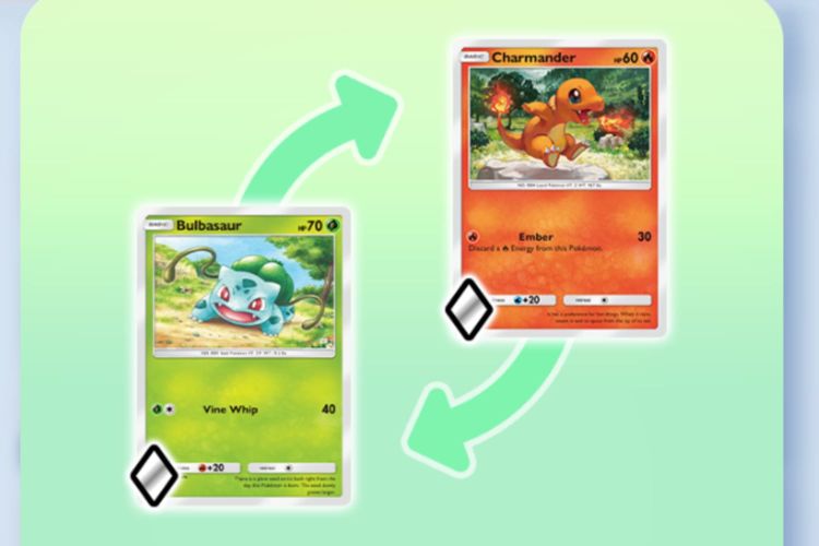 Pokémon Pocket promet d'améliorer les échanges de cartes