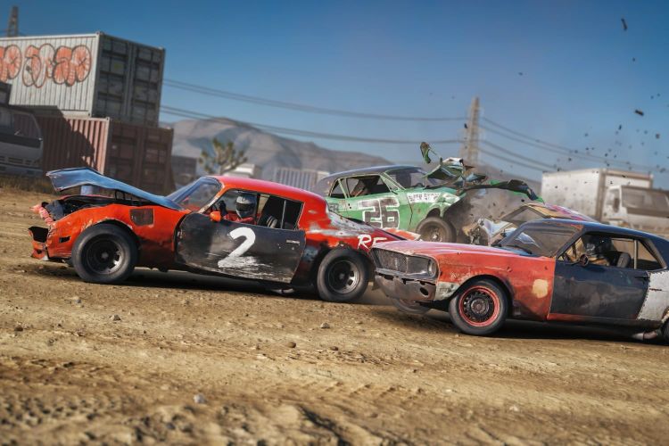 Wreckfest 2 : bientôt la fête dans la décharge