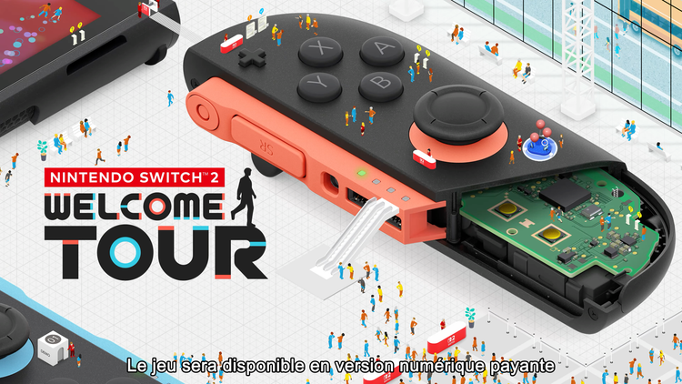 À 90 boules le Mario Kart, les jeux Switch 2 ne seront pas donnés