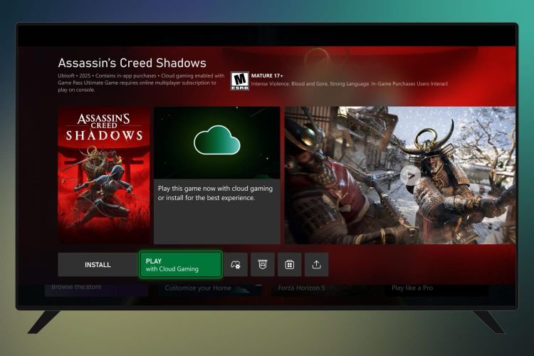 Les jeux Xbox que vous possédez peuvent être joués en streaming sur Xbox